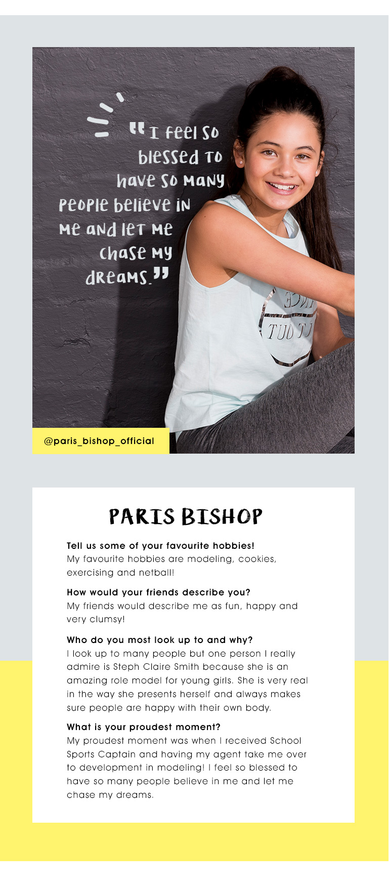 Free by Cotton On - Free Ambassador